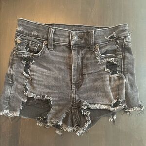 American Eagle Hi-Rise Shortie Short